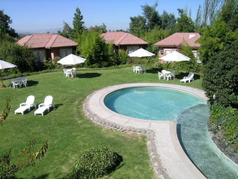 Villa El Descanso Curico Luaran gambar